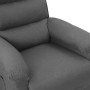 Sillón reclinable de tela gris claro en Sillones | Comprar online en Foru.es