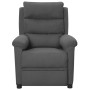 Sillón reclinable de tela gris oscuro en Sillones | Comprar online en Foru.es