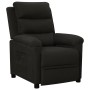Sillón reclinable de tela negro en Sillones | Comprar online en Foru.es