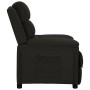 Sillón reclinable de tela negro en Sillones | Comprar online en Foru.es