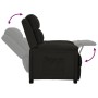 Sillón reclinable de tela negro en Sillones | Comprar online en Foru.es