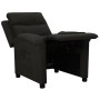Sillón reclinable de tela negro en Sillones | Comprar online en Foru.es