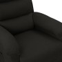 Sillón reclinable de tela negro en Sillones | Comprar online en Foru.es