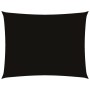 Toldo de vela rectangular tela Oxford negro 2x3 m en Sombrillas | Comprar online en Foru.es
