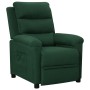 Sillón reclinable de tela verde oscuro en Sillones | Comprar online en Foru.es