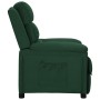 Sillón reclinable de tela verde oscuro en Sillones | Comprar online en Foru.es