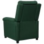 Sillón reclinable de tela verde oscuro en Sillones | Comprar online en Foru.es