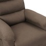 Sillón reclinable de tela gris taupe en Sillones | Comprar online en Foru.es