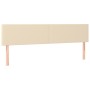 Cama box spring con colchón tela color crema 200x200 cm de vidaXL, Camas y somieres - Ref: Foro24-3129582, Precio: 560,88 €, ...