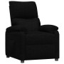 Sillón reclinable de tela negro en Sillones | Comprar online en Foru.es