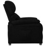 Sillón reclinable de tela negro en Sillones | Comprar online en Foru.es
