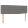Boxspringbett mit dunkelgrauer Stoffmatratze 140x200 cm von vidaXL, Betten und Lattenroste - Ref: Foro24-3129714, Preis: 441,...