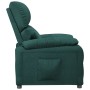 Sillón reclinable de tela verde oscuro en Sillones | Comprar online en Foru.es