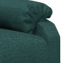 Sillón reclinable de tela verde oscuro en Sillones | Comprar online en Foru.es