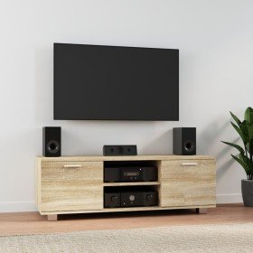 Mueble para TV madera de ingeniería roble Sonoma 120x40,5x35 cm en Muebles TV | Comprar online en Foru.es