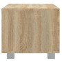 Mueble para TV madera de ingeniería roble Sonoma 120x40,5x35 cm en Muebles TV | Comprar online en Foru.es