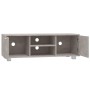 Mueble para TV madera contrachapada gris hormigón 120x40,5x35cm en Muebles TV | Comprar online en Foru.es
