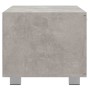 Mueble para TV madera contrachapada gris hormigón 120x40,5x35cm en Muebles TV | Comprar online en Foru.es