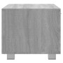Mueble de TV madera contrachapada gris Sonoma 120x40,5x35 cm en Muebles TV | Comprar online en Foru.es
