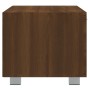 Mueble para TV madera contrachapada marrón roble 120x40,5x35 cm en Muebles TV | Comprar online en Foru.es
