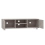 Mueble para TV madera contrachapada gris hormigón 140x40,5x35cm en Muebles TV | Comprar online en Foru.es