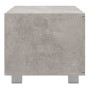 Mueble para TV madera contrachapada gris hormigón 140x40,5x35cm en Muebles TV | Comprar online en Foru.es
