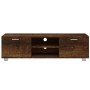 Mueble para TV madera contrachapada roble ahumado 140x40,5x35cm en Muebles TV | Comprar online en Foru.es