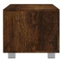 Mueble para TV madera contrachapada roble ahumado 140x40,5x35cm en Muebles TV | Comprar online en Foru.es