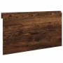 Mesa de pared plegable contrachapada roble ahumado 100x60x56 cm en Mesas plegables | Comprar online en Foru.es