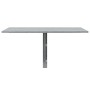 Mesa de pared plegable contrachapada gris Sonoma 100x60x56 cm en Mesas plegables | Comprar online en Foru.es