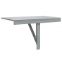 Mesa de pared plegable contrachapada gris Sonoma 100x60x56 cm en Mesas plegables | Comprar online en Foru.es