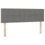 Box spring bed with dark gray fabric mattress 140x190 cm by vidaXL, Beds and slatted bases - Ref: Foro24-3129706, Price: 481,...