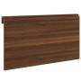 Mesa de pared plegable contrachapada marrón roble 100x60x56 cm en Mesas plegables | Comprar online en Foru.es