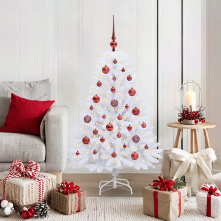 Árbol de Navidad artificial con ramas articuladas 120 cm en Decoración Festiva y Estacional | Comprar online en Foru.es