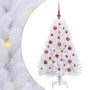 Árbol de Navidad artificial con ramas articuladas 120 cm en Decoración Festiva y Estacional | Comprar online en Foru.es
