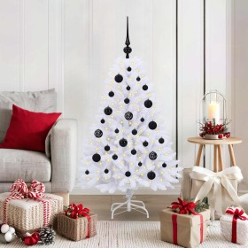 Árbol de Navidad artificial con ramas articuladas 120 cm en Decoración Festiva y Estacional | Comprar online en Foru.es