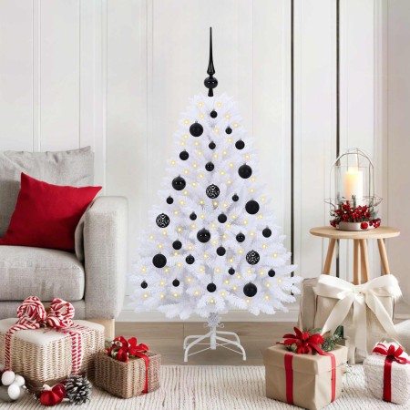 Árbol de Navidad artificial con ramas articuladas 120 cm en Decoración Festiva y Estacional | Comprar online en Foru.es