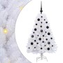 Árbol de Navidad artificial con ramas articuladas 120 cm en Decoración Festiva y Estacional | Comprar online en Foru.es