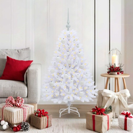 Árbol de Navidad artificial con ramas articuladas 120 cm en Decoración Festiva y Estacional | Comprar online en Foru.es