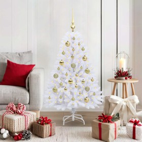 Árbol de Navidad artificial con ramas articuladas 120 cm en Decoración Festiva y Estacional | Comprar online en Foru.es