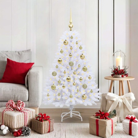 Árbol de Navidad artificial con ramas articuladas 120 cm en Decoración Festiva y Estacional | Comprar online en Foru.es