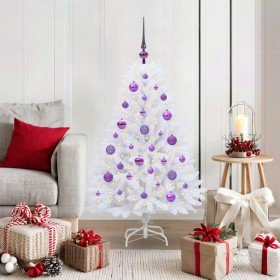 Árbol de Navidad artificial con ramas articuladas 120 cm en Decoración Festiva y Estacional | Comprar online en Foru.es