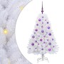 Árbol de Navidad artificial con ramas articuladas 120 cm en Decoración Festiva y Estacional | Comprar online en Foru.es