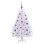 Árbol de Navidad artificial con ramas articuladas 120 cm en Decoración Festiva y Estacional | Comprar online en Foru.es