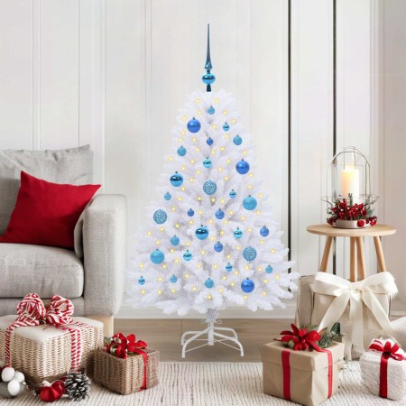 Árbol de Navidad artificial con ramas articuladas 120 cm en Decoración Festiva y Estacional | Comprar online en Foru.es