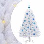 Árbol de Navidad artificial con ramas articuladas 120 cm en Decoración Festiva y Estacional | Comprar online en Foru.es