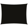 Toldo de vela rectangular tela Oxford negro 2x3,5 m en Sombrillas | Comprar online en Foru.es