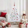 Árbol de Navidad artificial con ramas articuladas 120 cm en Decoración Festiva y Estacional | Comprar online en Foru.es