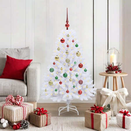 Árbol de Navidad artificial con ramas articuladas 120 cm en Decoración Festiva y Estacional | Comprar online en Foru.es