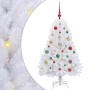 Árbol de Navidad artificial con ramas articuladas 120 cm en Decoración Festiva y Estacional | Comprar online en Foru.es